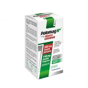 Polomag K+, 90 comprimate