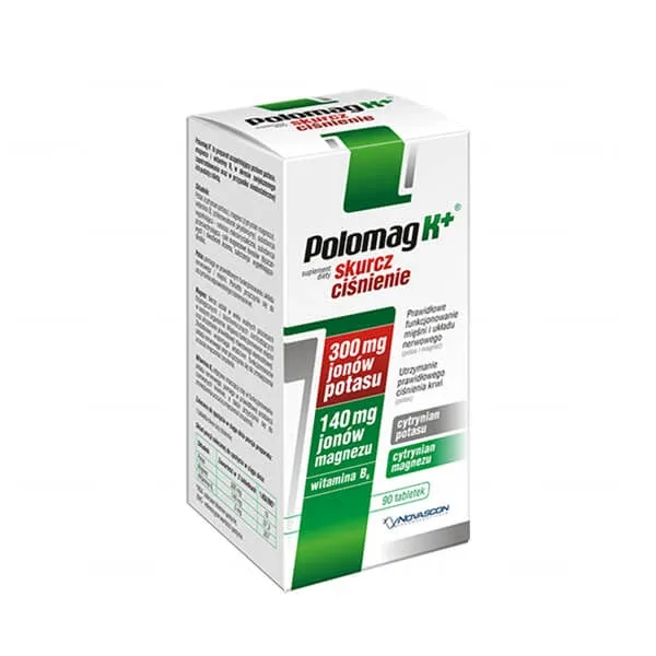 Polomag K+, 90 comprimate Novascon — preț și oferte