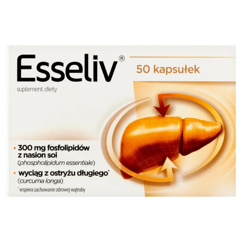 Esseliv, 50 capsule AFLOFARM — preț și oferte