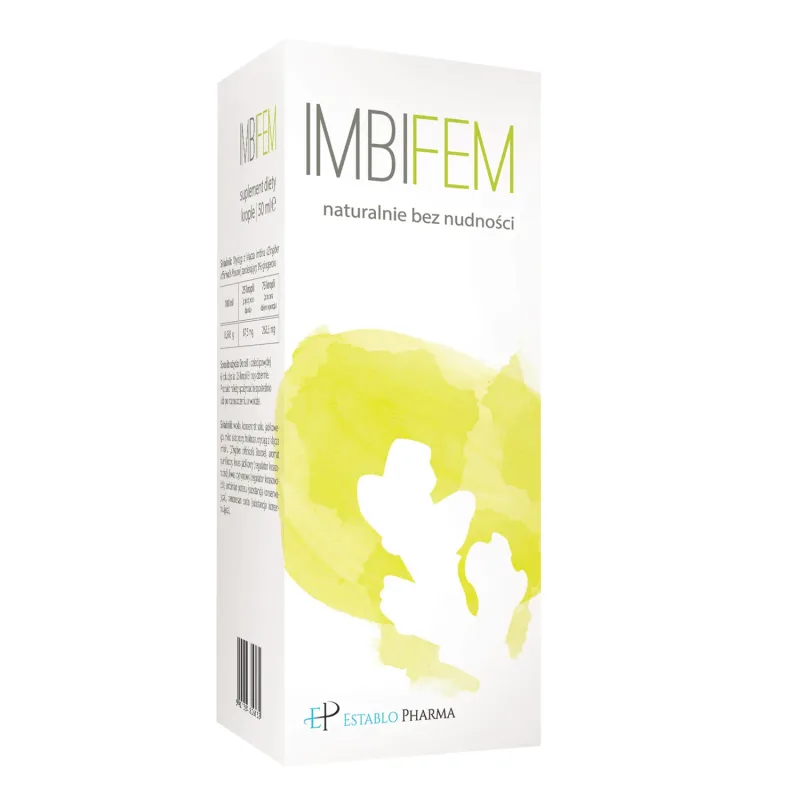 Imbifem, picături, 50 ml ESTABLO PHARMA — preț și oferte