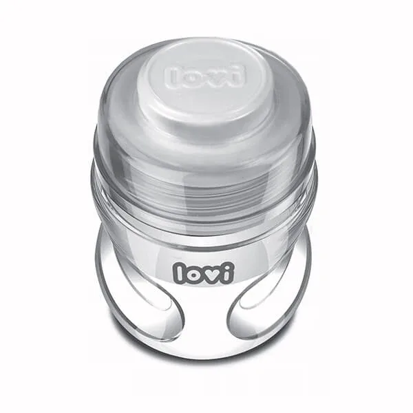 Lovi Medical+, biberon anticolic cu tetină dinamică, debit rapid, de la 9 luni, 330 ml — preț și oferte