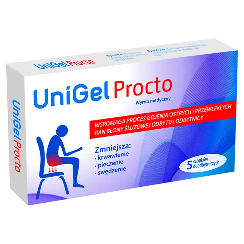 UniGel Procto, supozitoare rectale, 5 buc. Aurovitas — preț și oferte