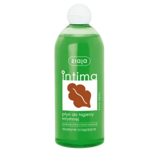 Ziaja Intima, Lichid de igienă intimă, acțiune astringentă, 500 ml