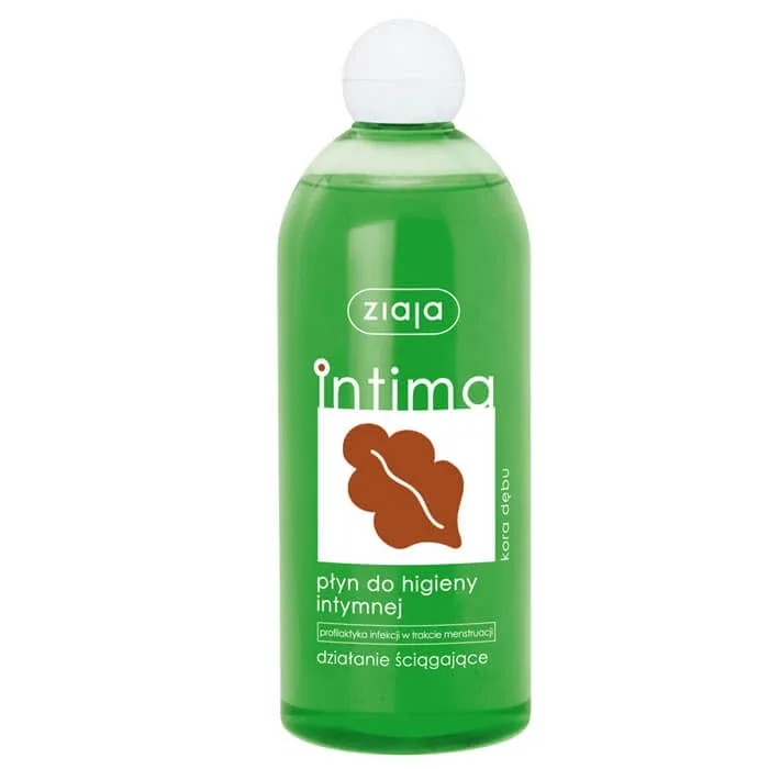 Ziaja Intima, Lichid de igienă intimă, acțiune astringentă, 500 ml — preț și oferte