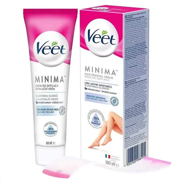 Veet, cremă depilatoare, piele sensibilă, 100 ml — preț și oferte
