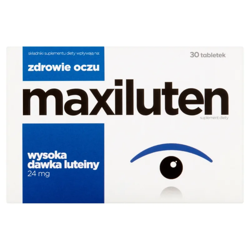 Maxiluten, luteină 24 mg, 30 comprimate AFLOFARM — preț și oferte
