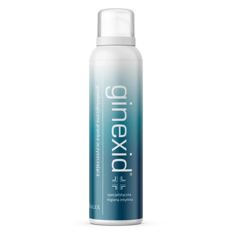 Ginexid spumă de curățare ginecologică pentru igienă intimă, 150 ml, Miralex — preț și oferte