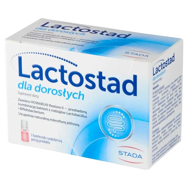 Lactostad pentru adulți, 7 sticle STADA — preț și oferte