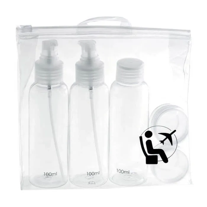 Inter-Vion, set de recipiente pentru cosmetice de călătorie, 111210 — preț și oferte