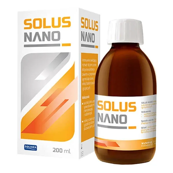 Solus Nano, soluție hidratantă orală, 200 ml Solinea — preț și oferte