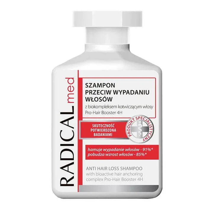 Radical Med, șampon împotriva căderii părului, 300 ml — preț și oferte