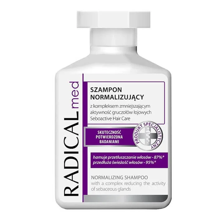 Radical Med, Șampon normalizant pentru păr gras, 300 ml — preț și oferte