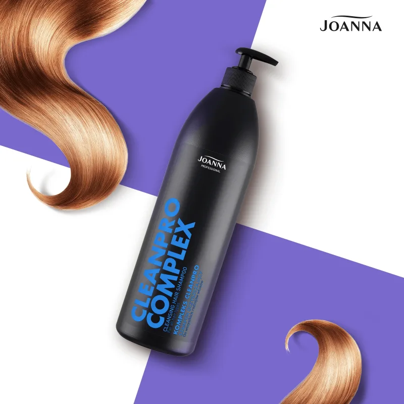 Joanna Professional Cleanpro complex, șampon de curățare, 1 l — preț și oferte
