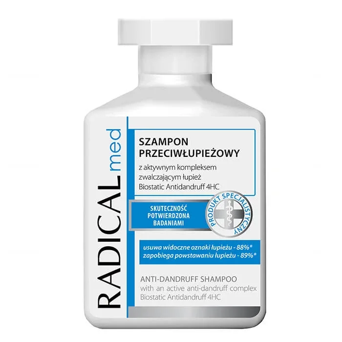 Radical Med, șampon anti-mătreață, 300 ml — preț și oferte