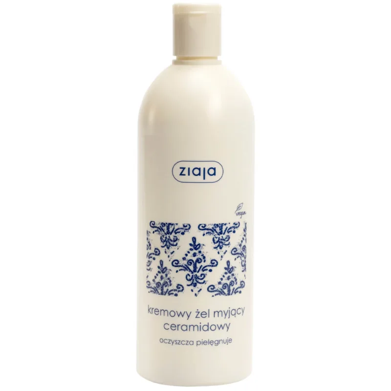 Ziaja, Gel cremos de curățare, ceramide, 500 ml — preț și oferte