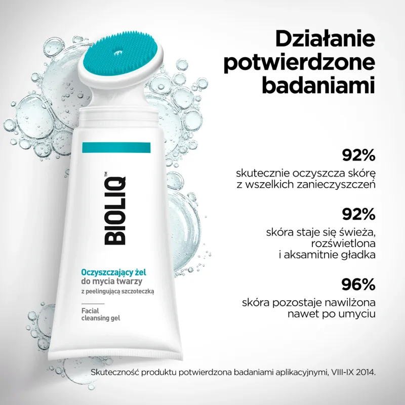 Bioliq Clean, gel de curățare facială purificator, 125 ml — preț și oferte