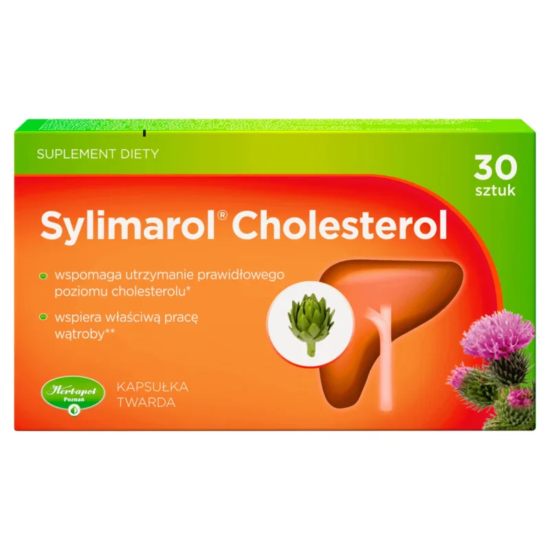 Herbapol Sylimarol Cholesterol, 30 capsule — preț și oferte