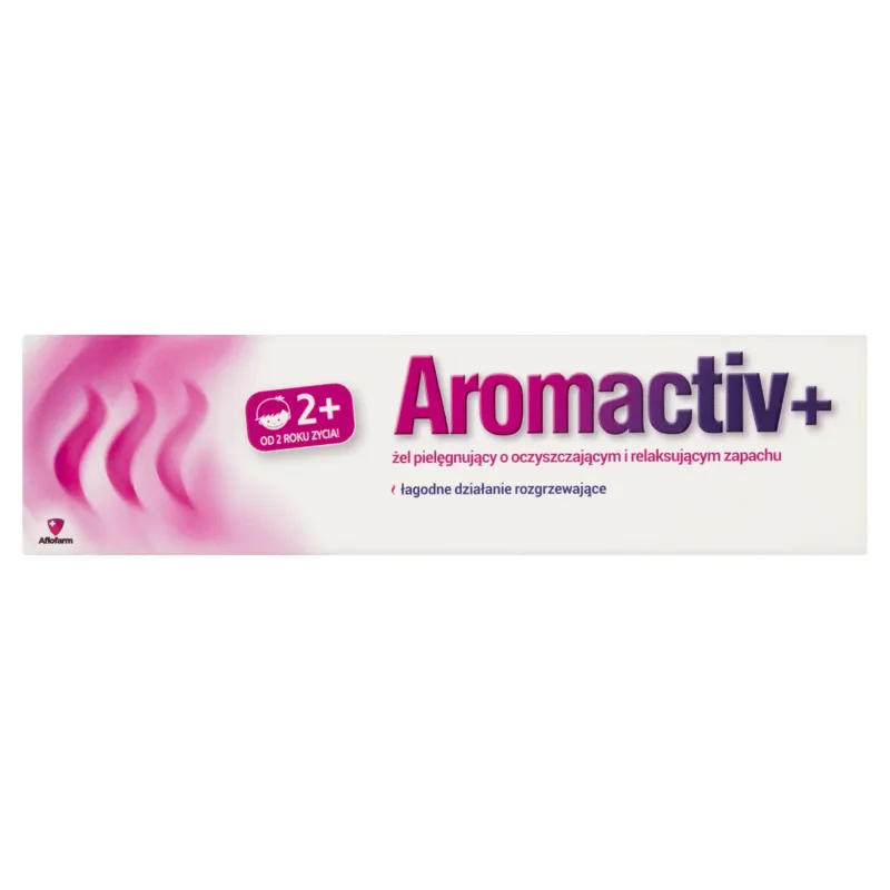 Aromactiv+, gel de îngrijire de la vârsta de 2 ani, 50 g — preț și oferte