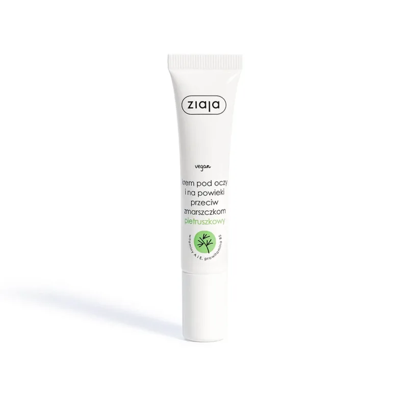 Ziaja, Cremă antirid pentru ochi și pleoape, pătrunjel, 15 ml — preț și oferte