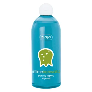 Ziaja Intima, lichid de igienă intimă, crin de vale, 500 ml