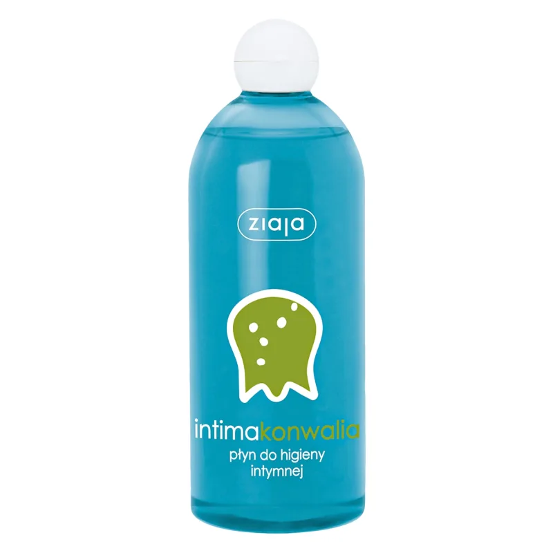 Ziaja Intima, lichid de igienă intimă, crin de vale, 500 ml — preț și oferte