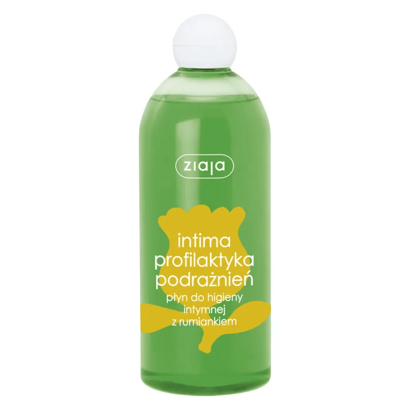 Ziaja Intima, Lichid pentru igiena intimă, mușețel, 500 ml — preț și oferte