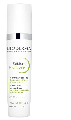 Ser cu efect de peeling Sebium, 40 ml, Bioderma — preț și oferte