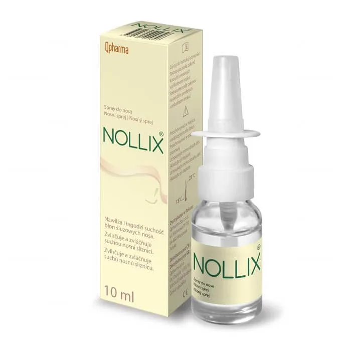 Nollix, spray nazal, 10 ml QPHARMA — preț și oferte