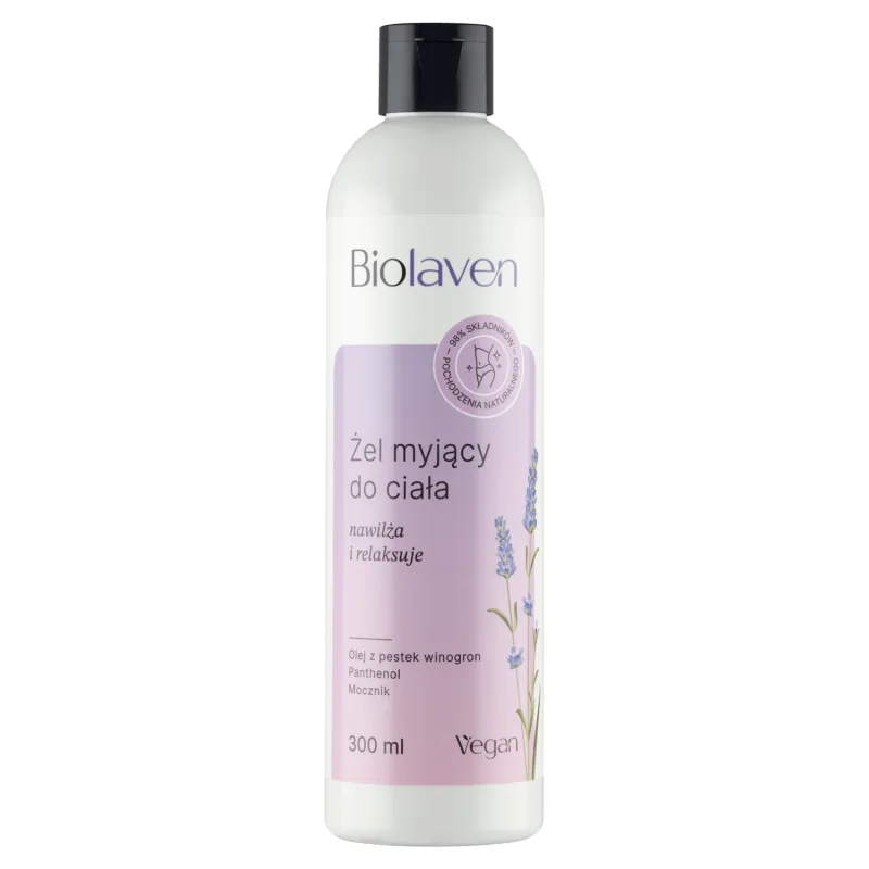 Biolaven, gel de spălare pentru corp, 300 ml — preț și oferte
