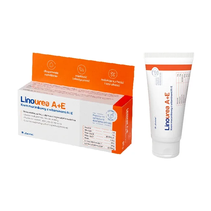 Linourea A+E, cremă de uree cu vitaminele A și E, 50 g Ziololek — preț și oferte