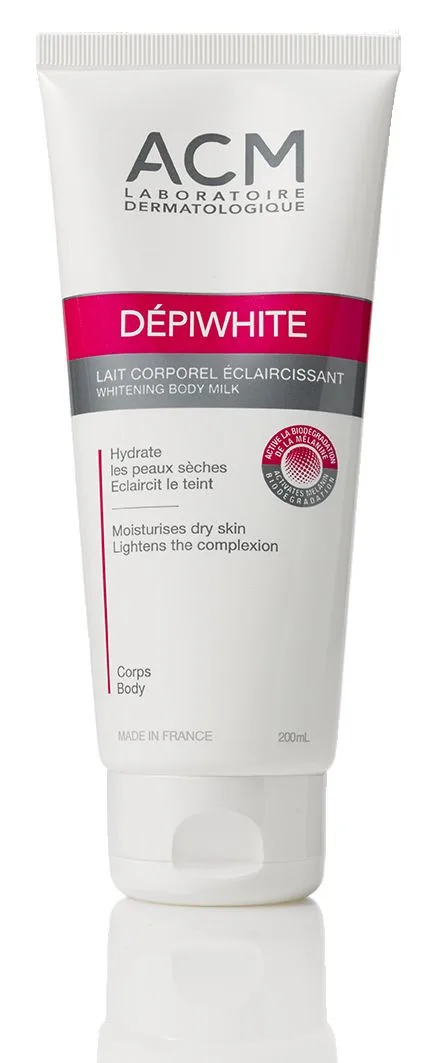 Lapte de corp cu efect de luminozitate Depiwhite, 200ml, ACM ACM LABORATOIRE — preț și oferte