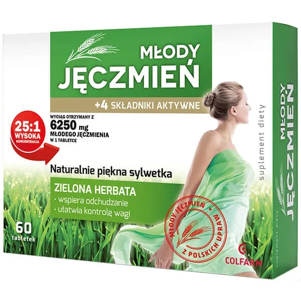 Orz tânăr, 60 comprimate Colfarm — preț și oferte
