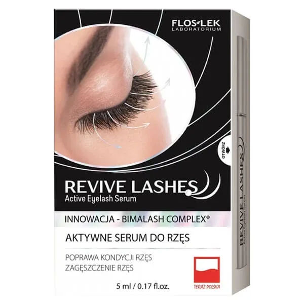 Flos-Lek Revive Lashes, Ser activ pentru gene, 5 ml — preț și oferte