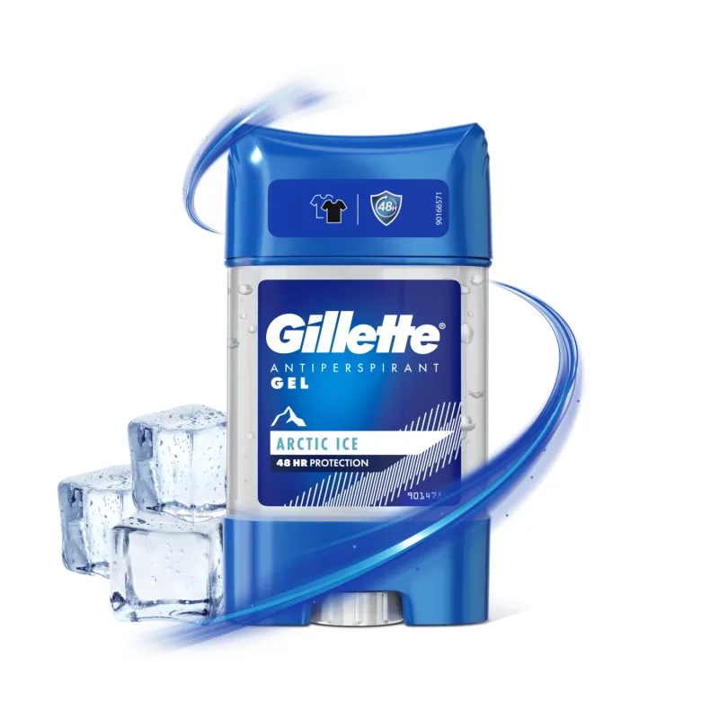 Gillette, gel antiperspirant, Arctic Ice, 70 ml — preț și oferte
