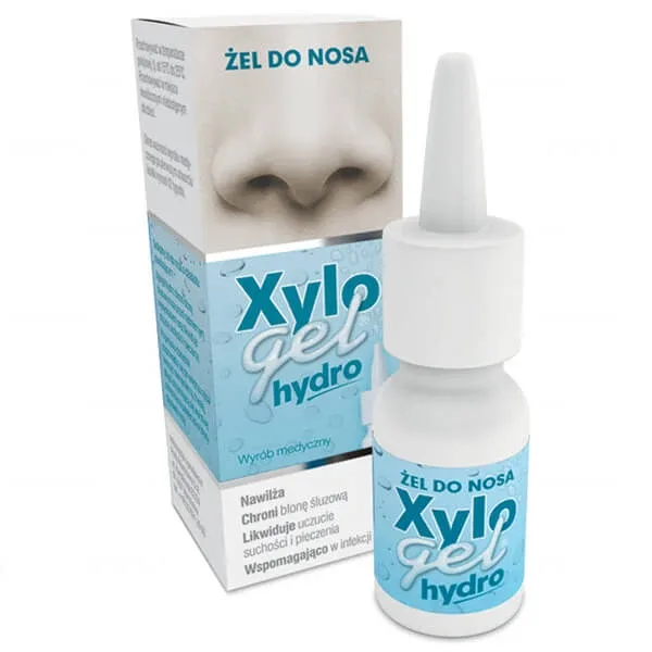 Xylogel Hydro, gel nazal, 10 g Polpharma — preț și oferte