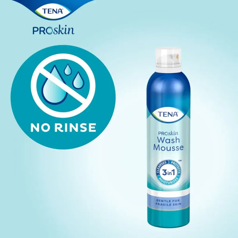 Tena Wash Mousse, spumă de spălare, 400 ml — preț și oferte