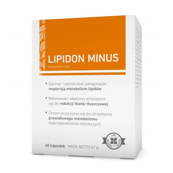 AMC Pharma Lipidon Minus, 60 capsule AMC PHARMA SOLUTIONS — preț și oferte