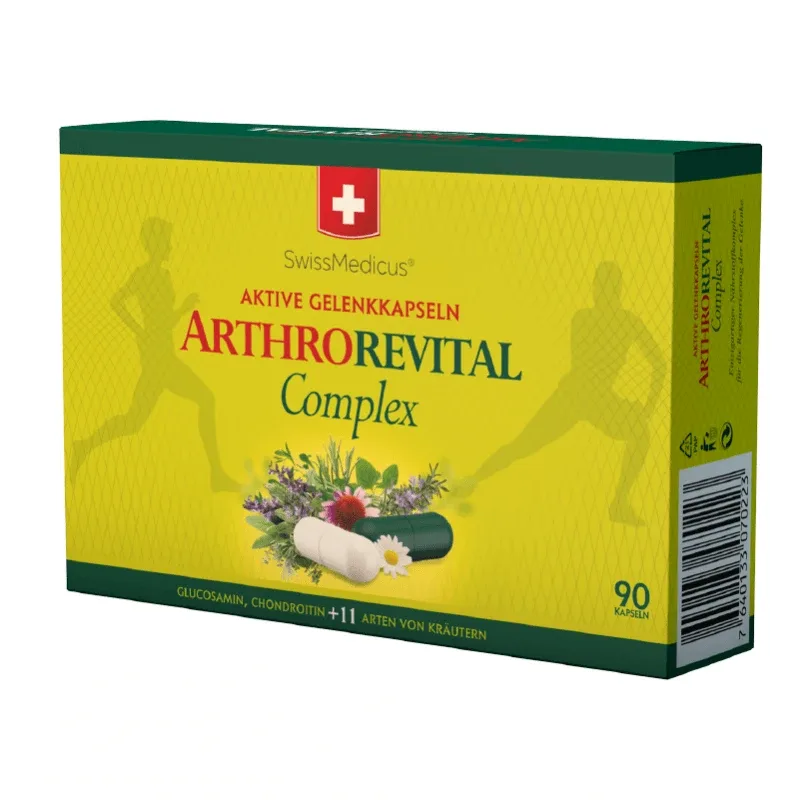 Arthrorevital Complex, 90 capsule Herbamedicus — preț și oferte