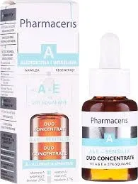Pharmaceris A A+E-Sensilix, concentrat duo cu vitaminele A și E, 30 ml — preț și oferte