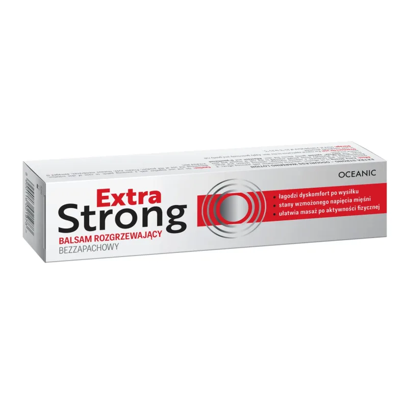 Extra Strong, balsam de încălzire, fără parfum, 40 g Oceanic — preț și oferte