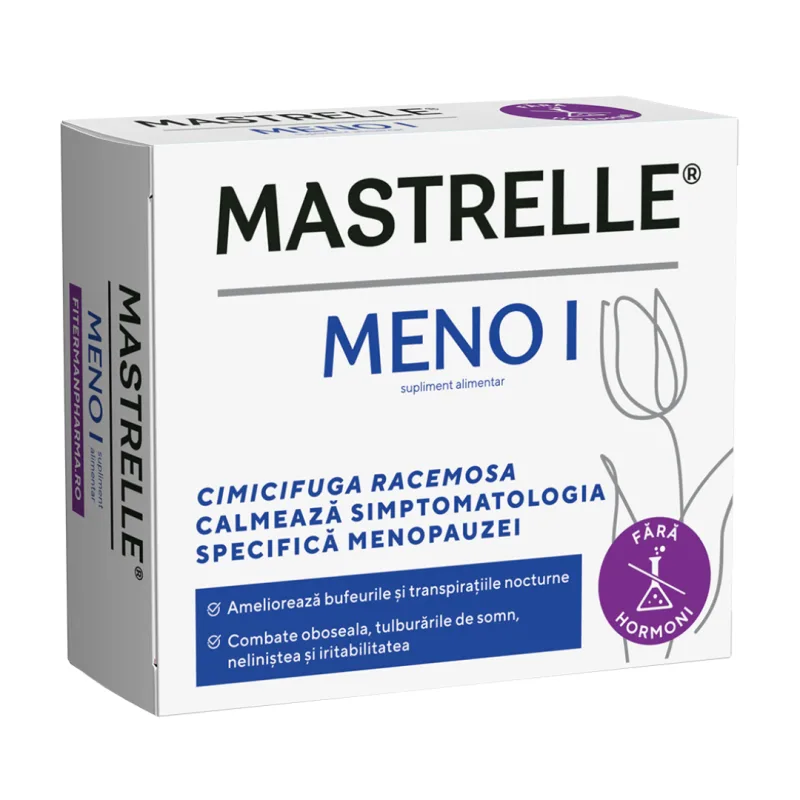 Mastrelle Meno I, 30 capsule, Fiterman Pharma — preț și oferte