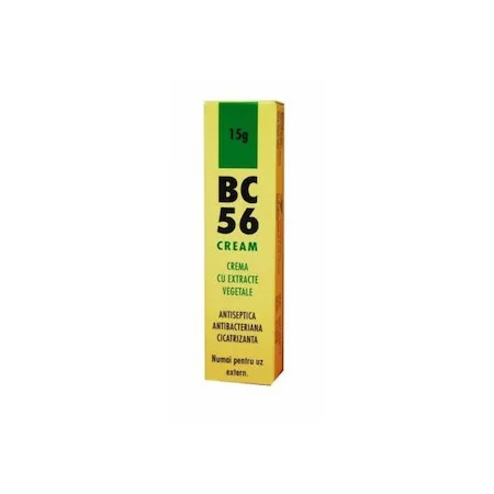 Crema cu extracte vegetale BC 56 L'amar, 20 g Imedica — preț și oferte