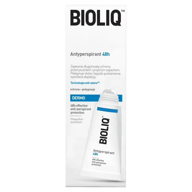 Bioliq Dermo, Antiperspirant 48h, 50 ml — preț și oferte