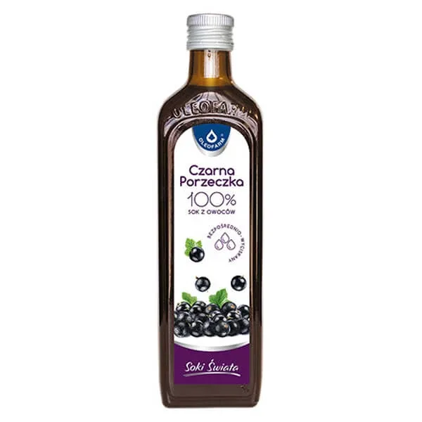 Oleofarm Juices of the World Coacăze negre, 100% suc de fructe, 490 ml — preț și oferte