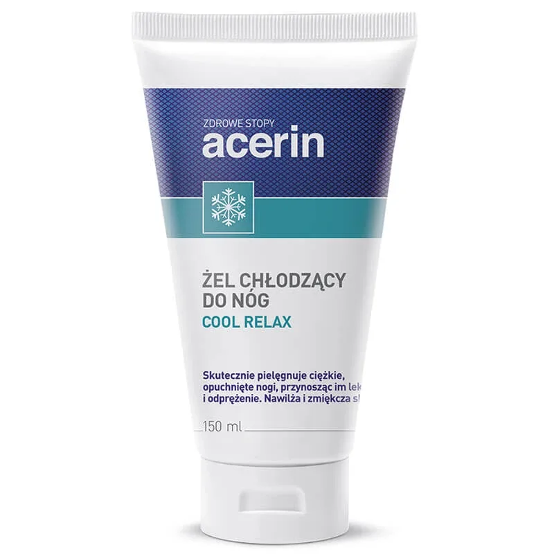 Acerin Cool Relax, gel de răcire pentru picioare umflate și obosite, 150 ml AFLOFARM — preț și oferte