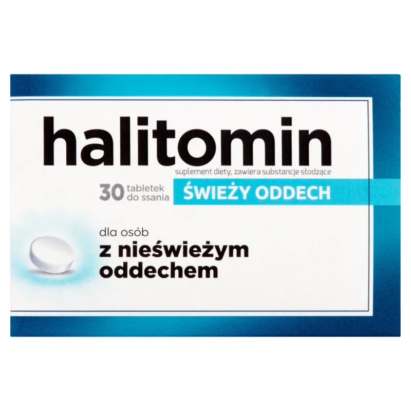 Halitomin, 30 de pastile, Aflofarm — preț și oferte