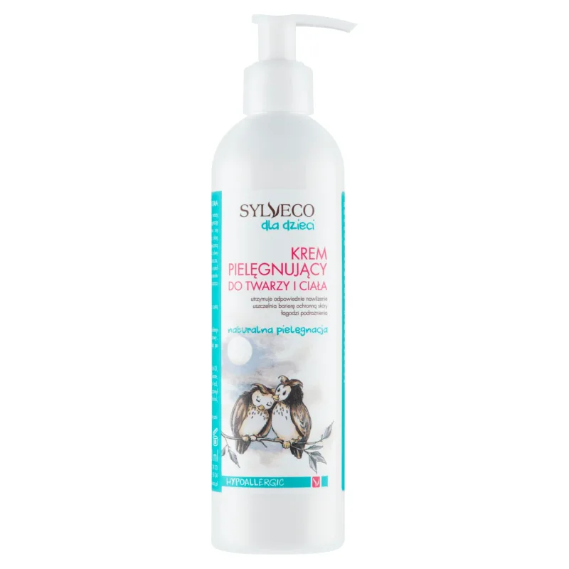 Sylveco pentru copii, Cremă de îngrijire pentru față și corp, 300 ml — preț și oferte