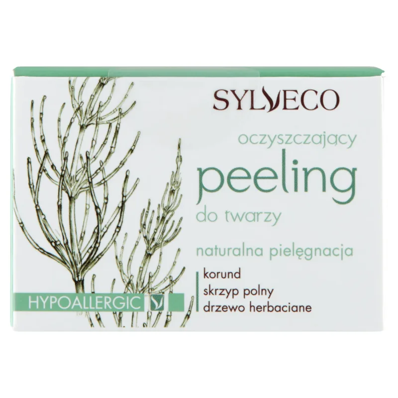 Sylveco, Exfoliant purificator pentru față, 75 ml — preț și oferte