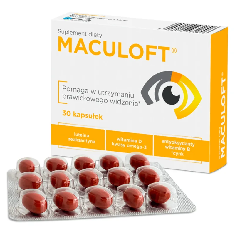 Maculoft, 30 capsule Verco — preț și oferte
