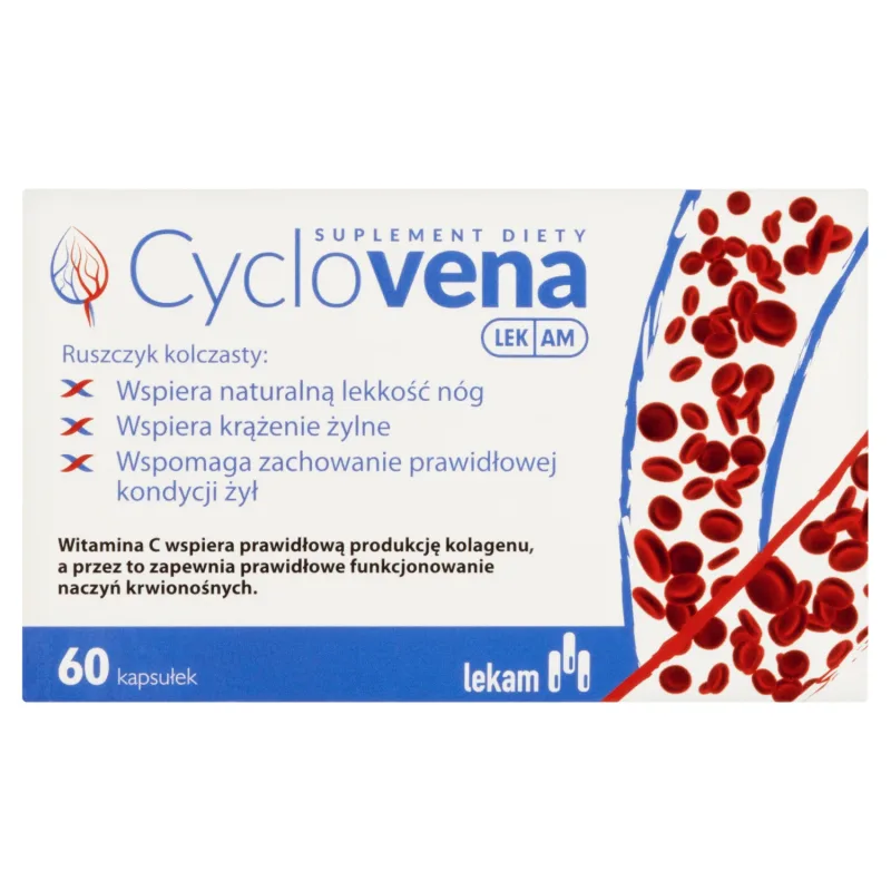 Cyclovena, 60 capsule Lek Pharmaceuticals — preț și oferte